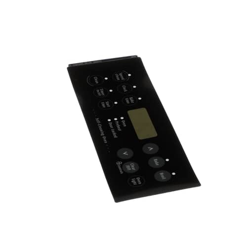 Frigidaire Touchpad/Display Overlay (Black) 316419303