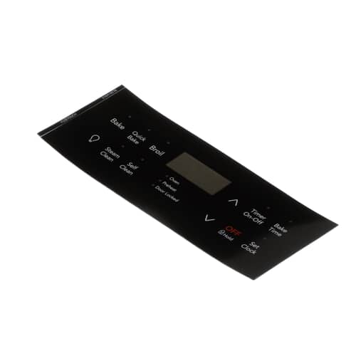 Frigidaire Touchpad Control Panel Overlay - Black 316419378