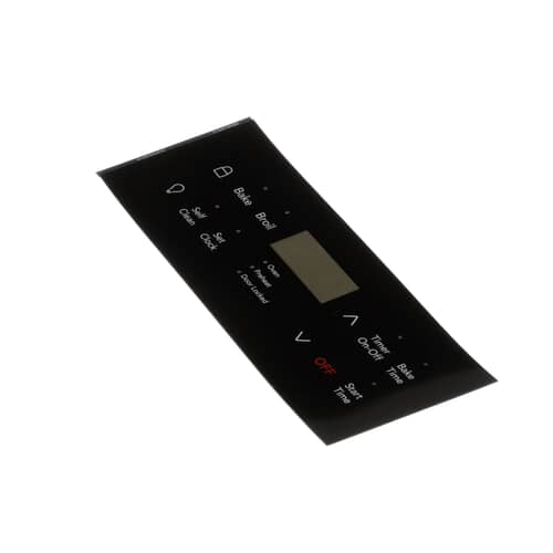 Frigidaire Touchpad Control Panel Overlay - Black 316419380