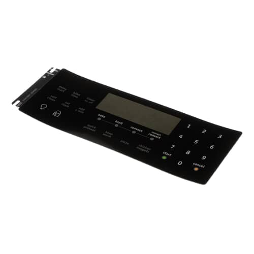 Frigidaire Touchpad/Display Overlay (Black) 316419821