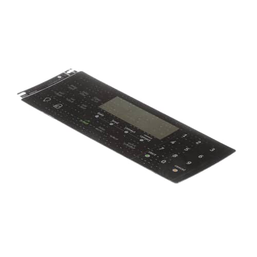 Frigidaire Range - Oven/Stove Touchpad/Display Overlay (Black) FGGF3054MFE