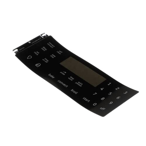 Frigidaire Touchpad Control Panel Overlay - Black 316419836