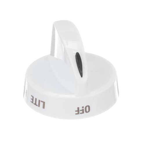 Frigidaire Part# 316442512 Control Knob - White (OEM)