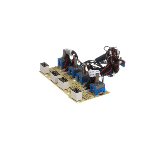Frigidaire FEFLMC55GCC Cooktop Knob Control Board/Heat Level Display (Right Side) - Genuine OEM