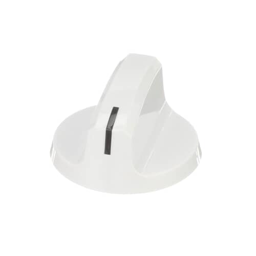 Frigidaire Part# 316543800 Surface Burner Control Knob (OEM) White