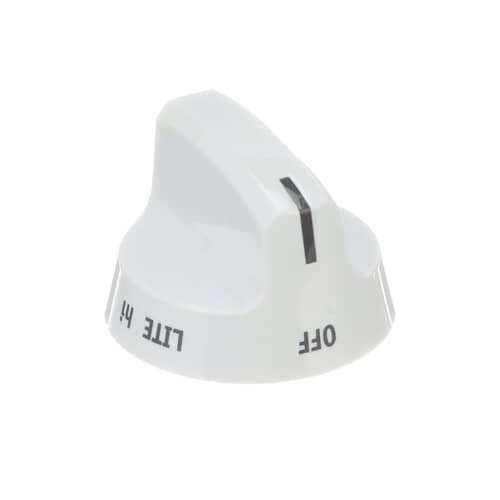 Frigidaire Part# 316543906 Temperature Control Knob (OEM) White