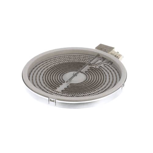 Frigidaire GLEFS77CSB Large Front Dual Radiant Surface Burner (9in / 6in) Genuine OEM