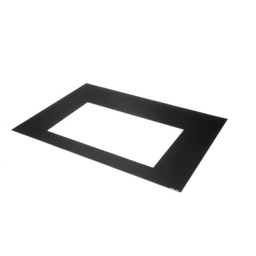 Electrolux Glass Assembly,Outer,Black,W/B - 316566408