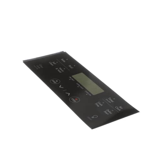 Frigidaire Part# 316633004 Touchpad Control Panel Overlay - Black (OEM)