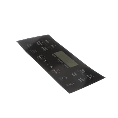 Frigidaire Touchpad Control Panel Overlay - Black 316633007