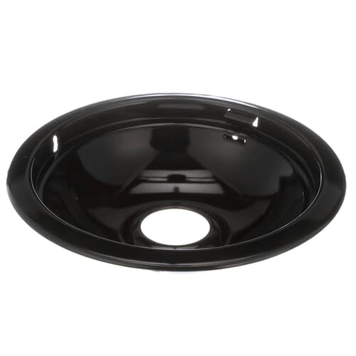 Frigidaire MFF312BFWB Burner Drip Pan (Black, 6 in) - Genuine OEM
