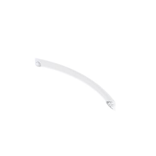 Frigidaire Part# 5304491624 Door Handle - White (OEM)