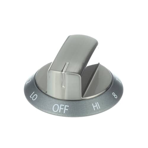 Frigidaire Part# 5304501822 Burner Control Knob (Black) - Genuine OEM