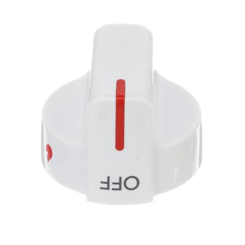 Frigidaire Range - Oven/Stove Surface Element Control Knob (White) FCRG3052AWB