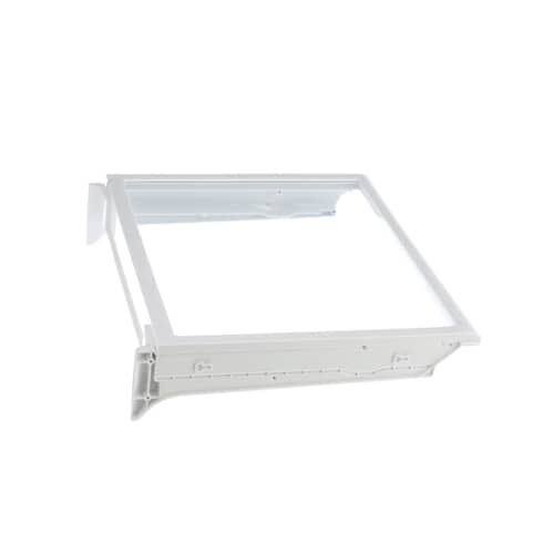 Frigidaire FGHF2366PFFA Crisper Drawer Shelf Cover (With Glass) Genuine OEM