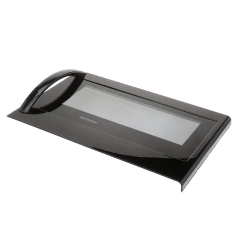 Frigidaire Microwave Door Assembly - Black FFMV1645TBA