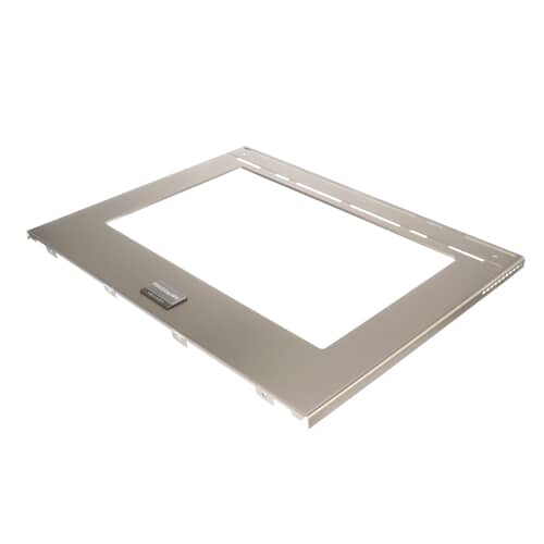 Frigidaire Electric Range - Oven/Stove Oven Door Panel Assembly (Stainless) DGEF3041KFP