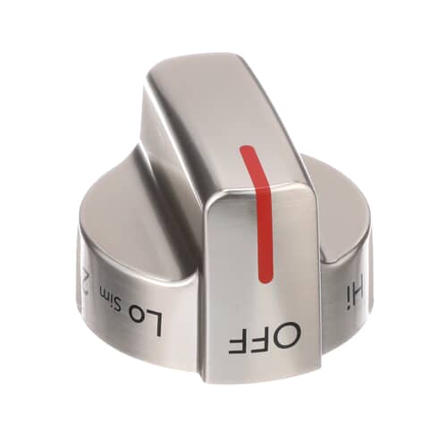 Electrolux Knob,Infinite Switch,Stainless - 5304514116