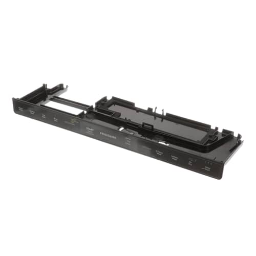 Frigidaire Dishwasher Touchpad Control Panel Cover - Black FFID2426TB1A