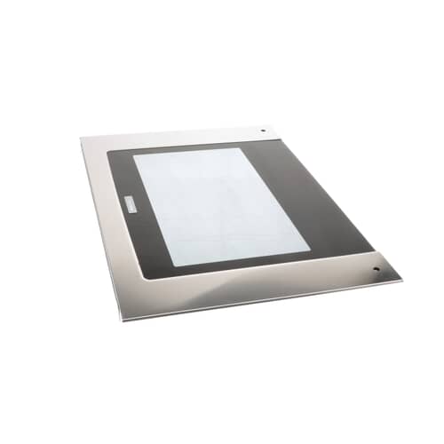 Frigidaire Part# 808950025 Outer Door Panel Assembly (OEM) Stainless