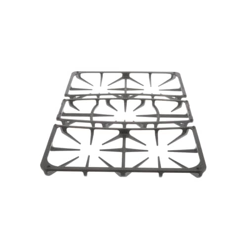 Kenmore Range - Oven/Stove Burner Grate Set (Matte Black) 790.74239310