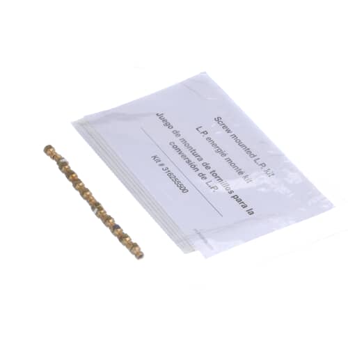 Frigidaire Cooktop Conversion Kit to LP FGGC3045QSC