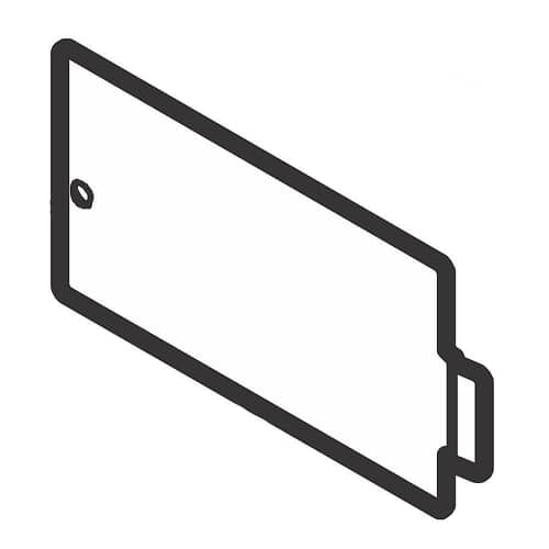 Frigidaire Part# 137389701 Cover (OEM)