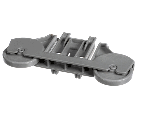 Frigidaire Part# 154689501 Lower Rack Rear Wheel Roller Assembly (OEM)