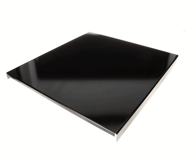 Electrolux Door,Outer,Black,W/Barrier - 154829003