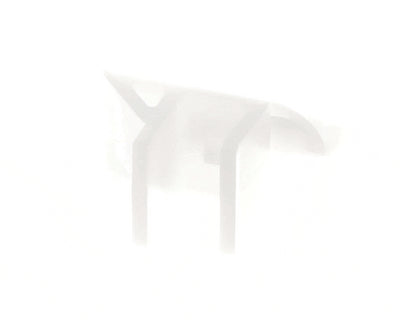 Frigidaire FFFU21M1QWF Rear Shelf Support - Genuine OEM