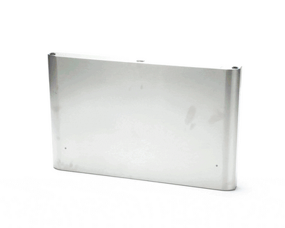 Electrolux Door-Frzr,Stainless,Complete A - 240410206