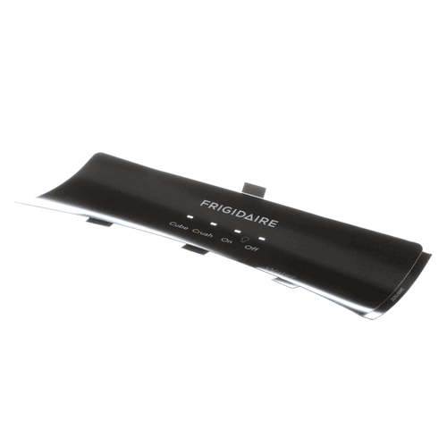 Frigidaire Part# 240570237 Water/Ice Dispenser Touchpad Overlay - Black (OEM)