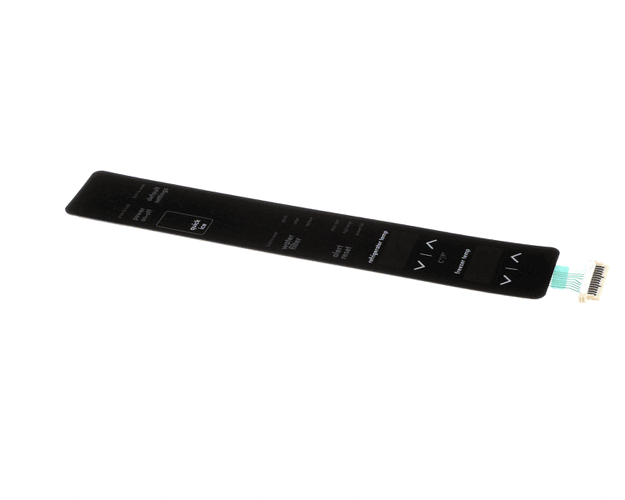 Frigidaire Part# 242070812 Membrane Switch (OEM)