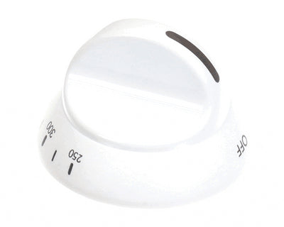 Tappan TGF336BHSA Oven Temperature Knob (White) - Genuine OEM