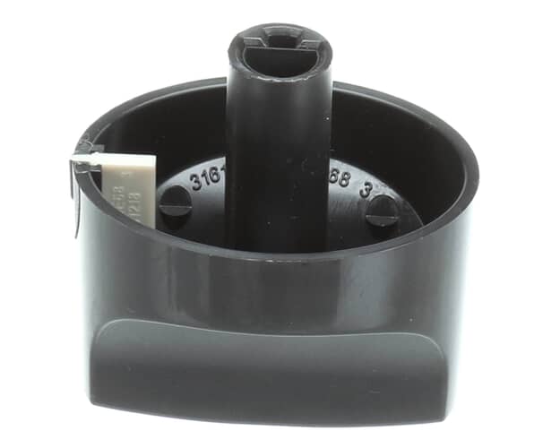 Electrolux Knob,Top Valve,Gray - 316121822