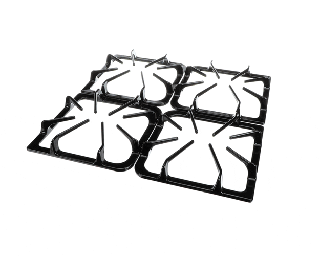 Frigidaire Part# 316252642 Burner Grate Set (OEM) Black