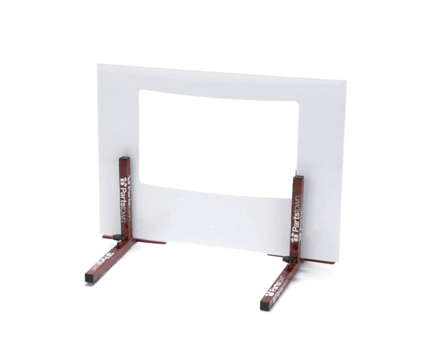 Frigidaire Part# 316427000 Outer Glass Panel - White (OEM)
