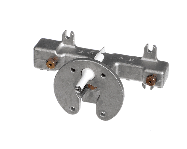 Frigidaire Part# 316440105 Twin Surface Burner Igniter/Orifice Holder (OEM) 18k-BTU