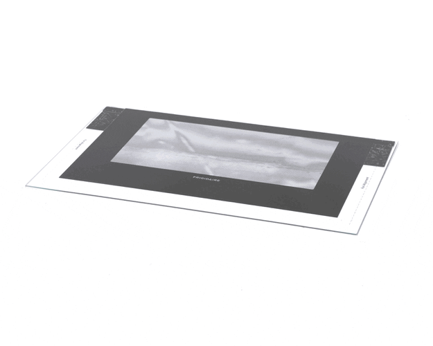 Frigidaire Part# 316452774 Outer Door Glass (Black) - Genuine OEM