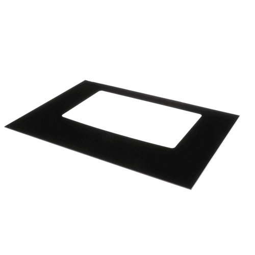 Frigidaire Outer Oven Door Glass Panel (Black, Approx. 29.5 x 21in) 316552703
