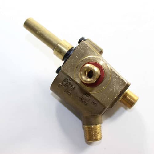 Electrolux CEW30GF6GBA Gas Burner Valve (Dual Outlet, Front Middle) - Genuine OEM