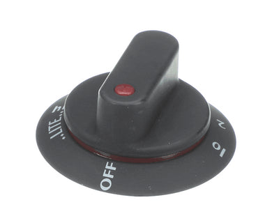 Electrolux Knob,Valve,Black,(4) - 318099104