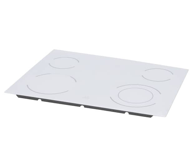 Electrolux Main Top,Glass Assy.,White - 318223609