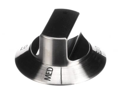 Frigidaire Oven Cooktop Stainless Burner Knob 318242220