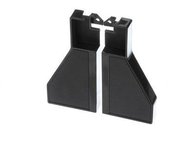 Electrolux End Cap Set,L&R,Black - 318254699