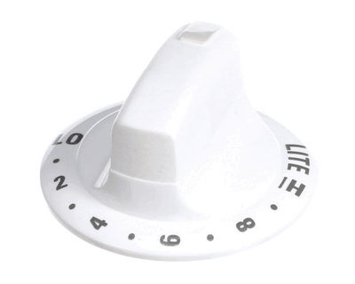 Kenmore Cooktop Surface Burner Control Knob (White) 790.32392401
