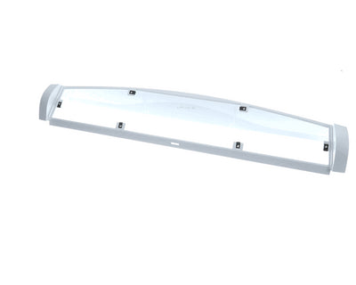 Frigidaire CGLES389FS3 Control Panel Housing w/ End Caps (White) - Genuine OEM