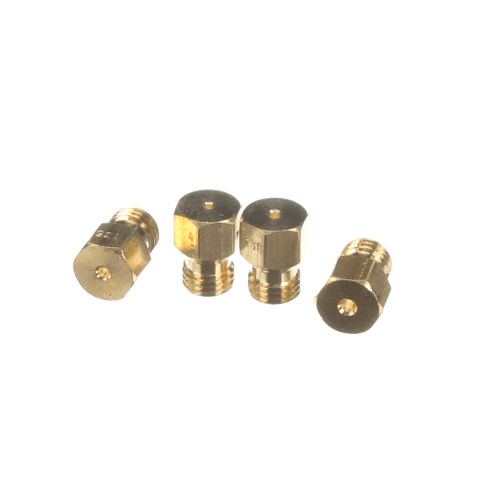 Frigidaire Part# 405547395 Orifice Set (4 Pcs for Natural Gas Top Burner) - Genuine OEM