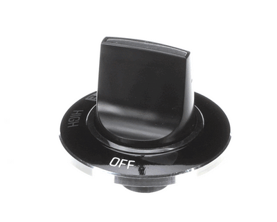 Frigidaire Part# 5303017001 Surface Burner Knob (OEM) Black
