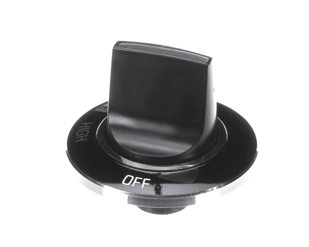 Frigidaire Part# 5303017001 Surface Burner Knob (OEM) Black